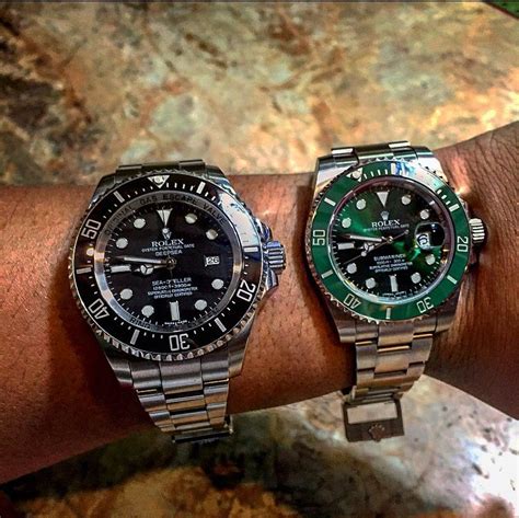 rolex deepsea clasp vs hulk clasp|the rolex deepsea update.